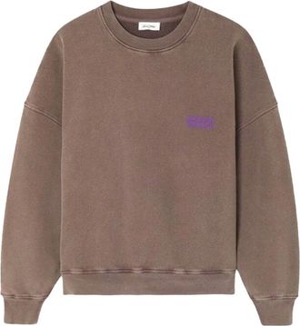 American Vintage Dames, Sweatshirts & Hoodies, Bruin, Maat: L