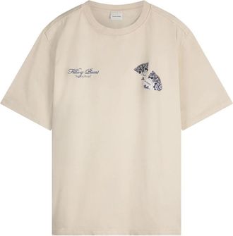 Filling Pieces Heren, Tops, Beige, Maat: L Katoen