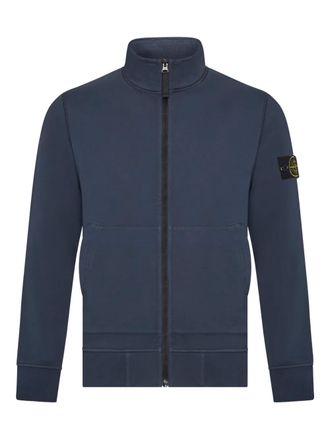 Stone Island Felpa con zip - Blu