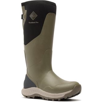 The Original Muck Boot Company Muck Boots Woodland Pro Rubber Heren OLIVE Wellingtonlaarzen