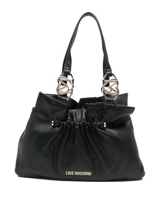 Love Moschino Black Shoulder Bag