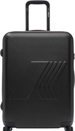 K-Way Eudoxieur Trolley - Dames - Grote koffers - Zwart - ONE Size - Polyester - Koffers