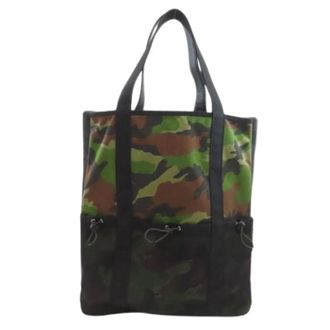 MCM Pre-owned Tote Bags, female, Multicolor, Size: ONE SIZE Pre-owned Tote bag