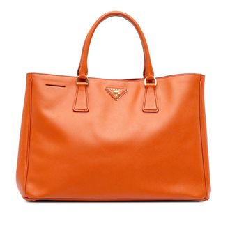 Prada Galleria Tote Saffiano Leer