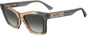 Moschino MOS156/S MQE/9O Womens Sunglasses Brown Size 54