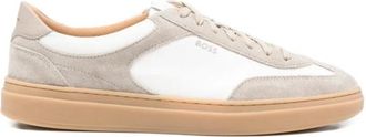 HUGO BOSS Sneakers - Heren - Sneakers - Beige - 44 EU - Schoenen