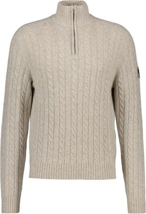 Belstaff Westport Turtleneck - Heren - Truien - Beige - Maat: 2XL Taf