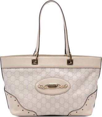 Gucci Pre-owned Gucci Small Guccissima Punch Tote 145993 213317