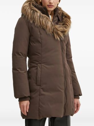 Guess Co Giacca con cappuccio - Marrone