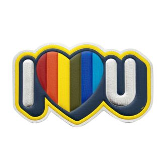 Anya Hindmarch x Charlotte Stockdale Leather Sticker Patch