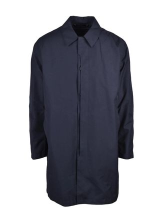 Liu Jo Technical Multicolor Trench Coat With Removable Padded Lining
