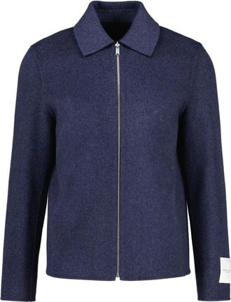 Profuomo Lichte Jassen - Heren - Zomerjassen - Blauw - M - Jassen