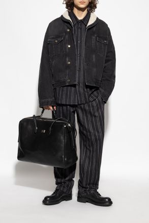 Isabel Marant Isaki Trousers, Mens, Black