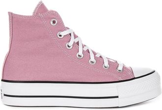Converse Chuck Taylor All Star Eva Lift Trainers - female - Converse - Sneakers - Pink - 4 1/2 UK - Shoes