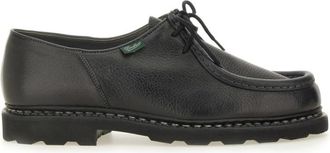 Paraboot Black Michael Lace Up Shoes