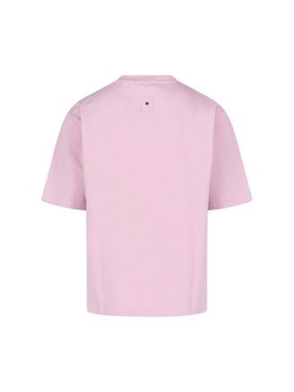 White Sand Mens T-Shirts And Polos Pink Cotton
