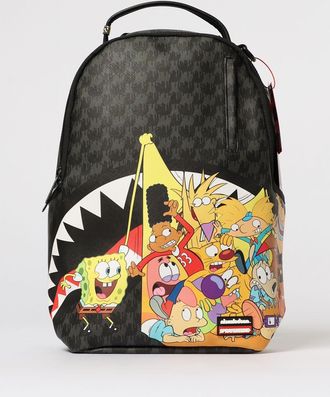 Sprayground Zaino 90s Nick Crammed Reveal Sprayground in pelle sintetica saffiano stampato