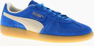 Puma Mens Puma Mens Trainers Puma Palermo Vintage blue UK Size - Size: 10.5
