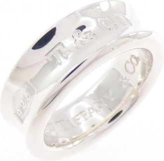 Tiffany & Co. Silver 925 Band Ring (Pre-Owned)