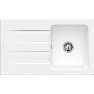 Villeroy & Boch Villeroy&boch - Fregadero 86 X 51 Cm Villeroy Et Boch Architectura 50 Blanco