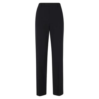 A.P.C. A.p.c., Dames, Broeken, Blauw, Maat: 2XS