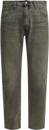 Levi's 555 Relaxed Straight Jeans - Heren - Slim Fit Jeans - Zwart - W34 L34 - Denim - Jeans