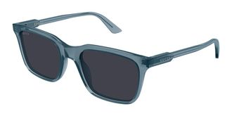 Gucci GG2114S 003 Mens Sunglasses Blue Size 53