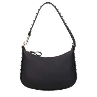 Valentino Garavani Damens Umh&auml;ngetaschen Leder Schwarz