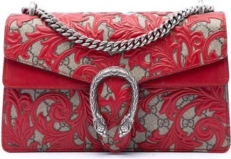 Gucci Pre-owned Gucci Medium GG Supreme Arabesque Dionysus Shoulder Bag Ladies YO3UMYPL4SNY46K9