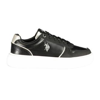 U.S.Polo Association U.S. Polo Assn., Sneakers, female, Black, Size: 11 US Sports Shoe