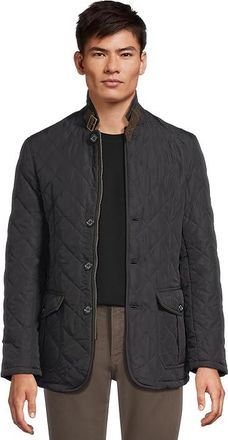 Barbour Barbour Quilted Lutz Mens Clothing Navy : 4XL, Polyamide/Polyester
