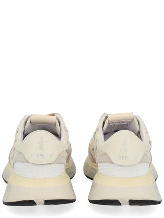 Premiata Leather Multicolor Sneaker - Multicolor