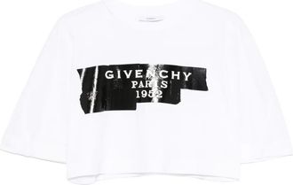 Givenchy T-shirt met grafische print - Wit
