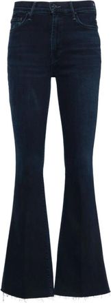 Mother Blauwe Jeans voor Vrouwen - Dames - Bootcut Jeans - Blauw - W30 - Katoen - Jeans