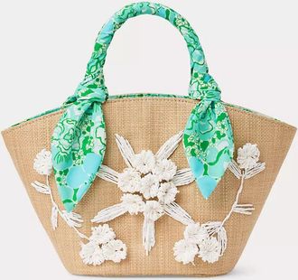 Lilly Pulitzer Straw Bag