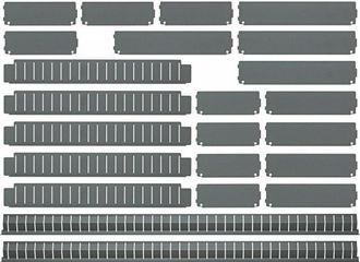 OEM Juego Separador Para Cajones 760x398mm 22 Piezas