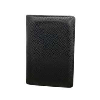 Louis Vuitton Pre-owned Wallets, male, Black, Size: ONE SIZE Pre-owned Card Case
