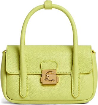 Coccinelle Borsa a tracolla mini con manico - Verde
