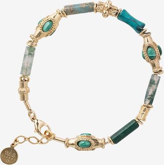 Gas Bijoux Armband mit Halbedelsteinen Kali Bis