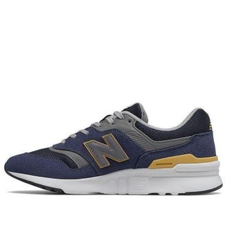 New Balance 997H Black Varsity Gold CM997HVG