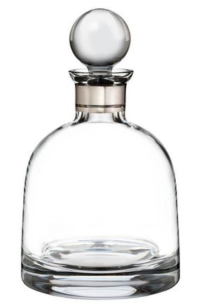 Waterford Elegance Fine Crystal Decanter & Stopper in Clear at Nordstrom