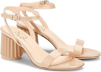 AGL Dorica M Patent Sandal