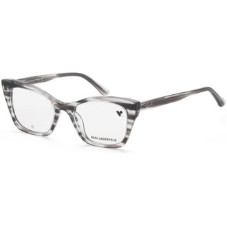 Karl Lagerfeld Womens 52 mm Grey Opticals