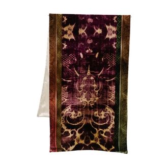 Pierre-Louis Mascia Accessoires, Dames, Veelkleurig, ONE Size, Stijlvolle Adana Sjaal