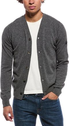 Comme Des Gar&ccedil;ons Comme Des Garcons Play Black Heart Sleeve Cardigan