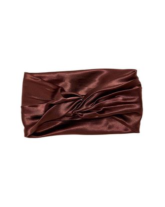 Eugenia Kim Malia Satin Turban Headband