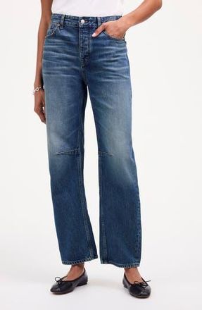 Madewell Darted Barrel Leg Jeans in Irmo Wash at Nordstrom Rack, Size 26