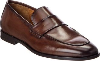 Antonio Maurizi Leather Loafer