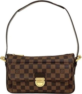 Louis Vuitton Pre-owned N60006 Borsa a Spalla - - Pre-owned - Donna - Marrone - ONE SIZE