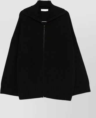 Frankie Shop wool oversized cardigan
